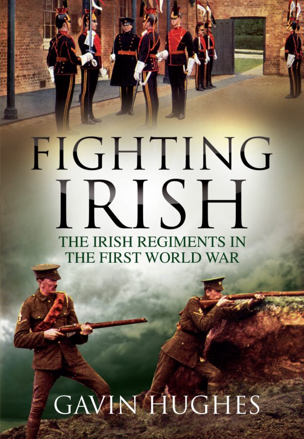 irish fighting in world war 2