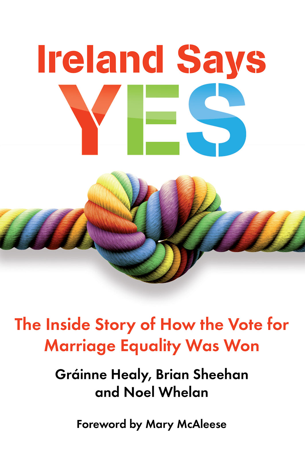 Ireland Says Yes The Inside Story Of How The Vote For Marriage Equality Was Won Irish